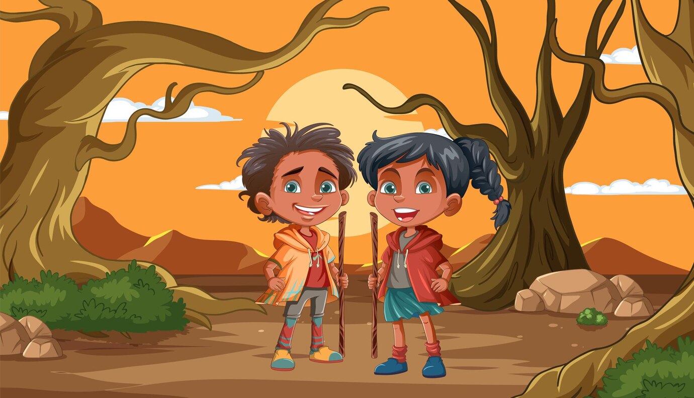 Cartoon Illustration