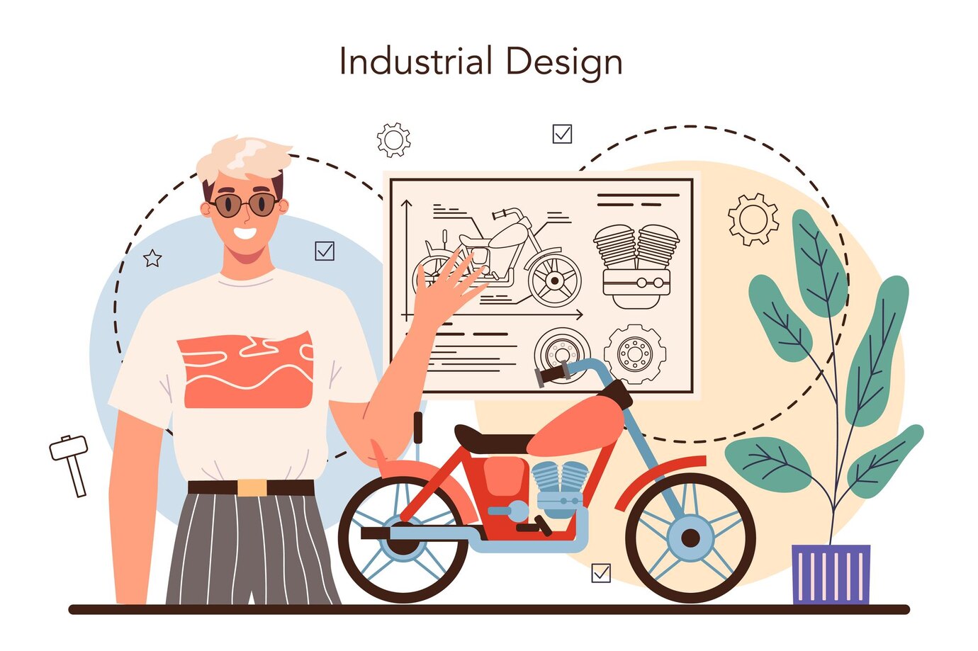 Mechanical Illustration