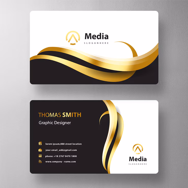 Visiting Card Design