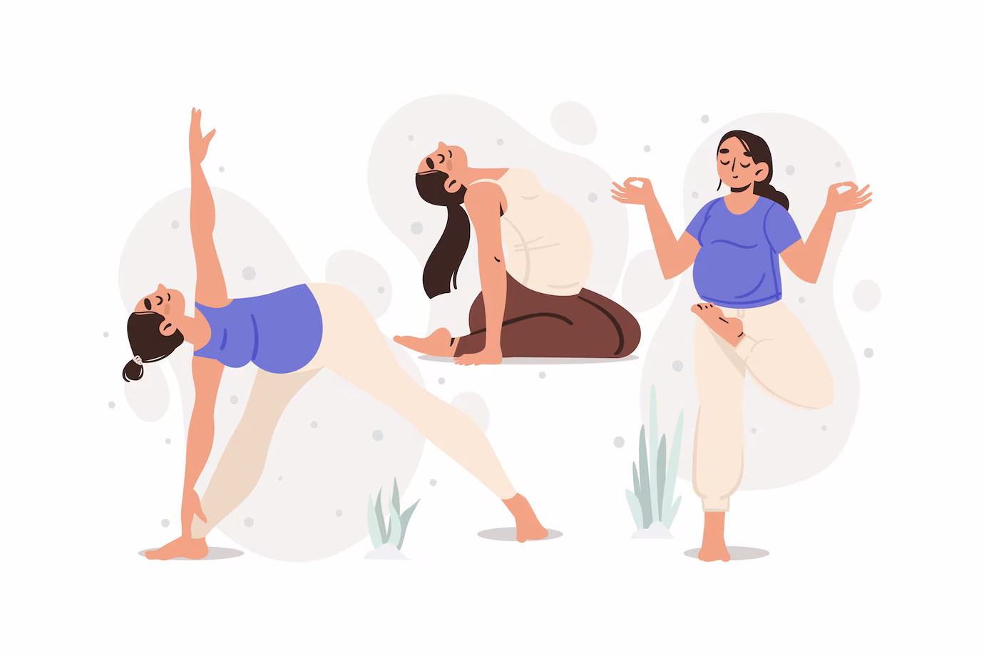 Yoga Illustration
